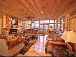Smoky Mountain Cabins on Cabin Rentals Great Smoky Mountains Tennessee   Blue Ridge Mountains