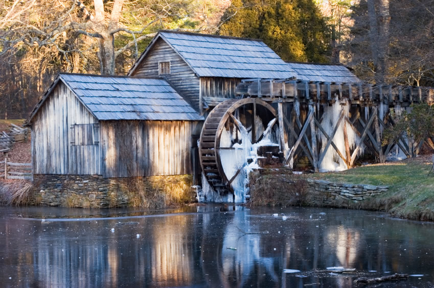 Mabry Mill Restaurant Meadows of Dan Virginia