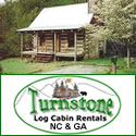 Turnstone Log Cabins Otto North Carolina