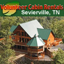 Volunteer Cabin Rentals Sevierville, TN