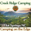 Creek Ridge Camping Hot Springs, NC