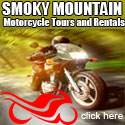 Great Smoky Mountains Motorcycle Rentals
